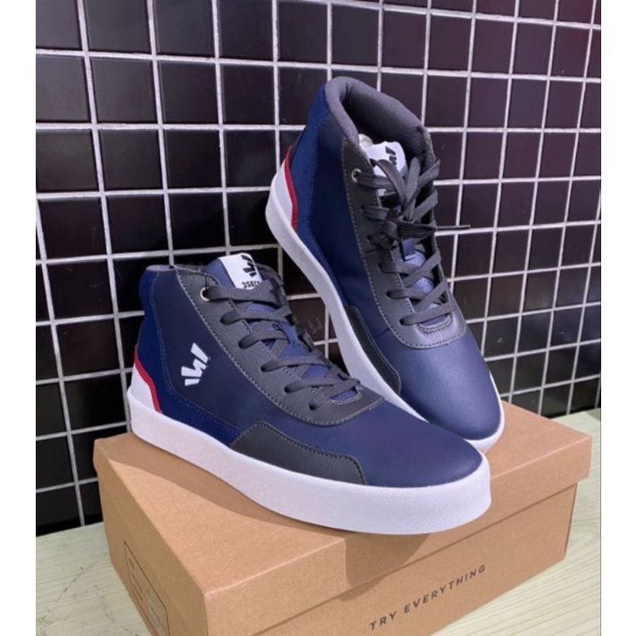 SEPATU SNEAKER PRIA 3SECOND ORIGINAL NEW ARRIVAL