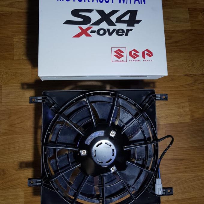 extra fan sx4 /x-over