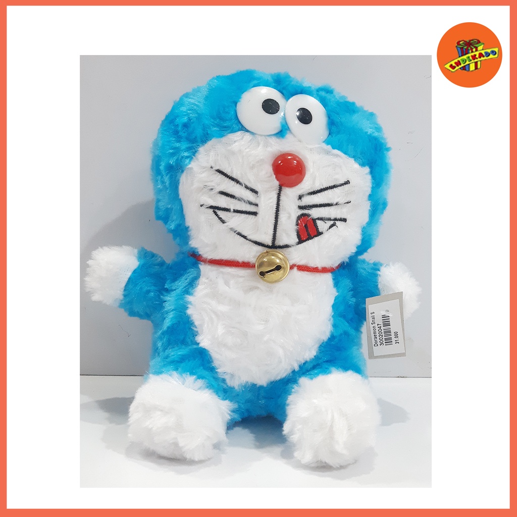 Boneka DORAEMON Halus Snail - Boneka Karakter