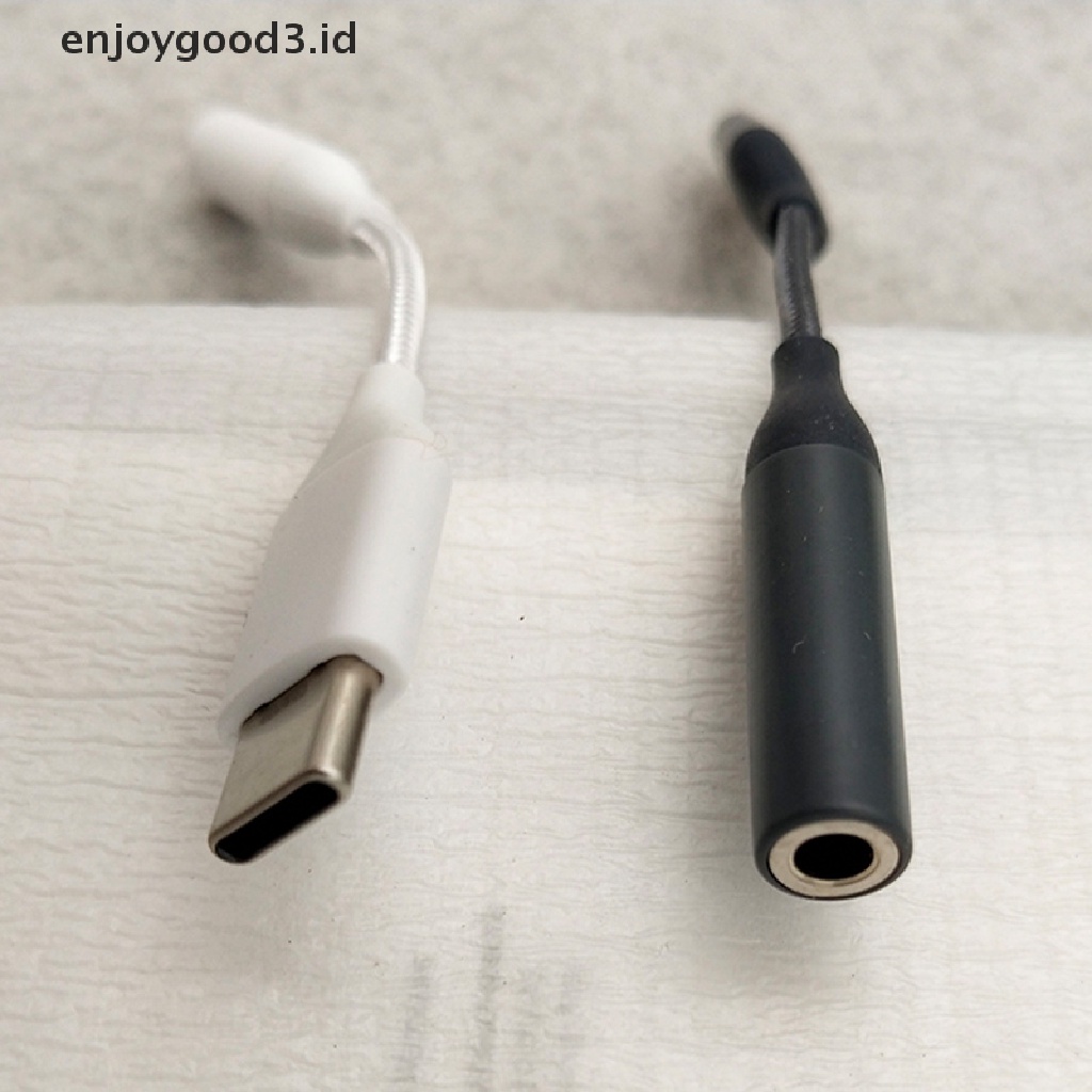 Kabel Adapter Audio Aux USB Tipe C 3.5mm Untuk Headphone