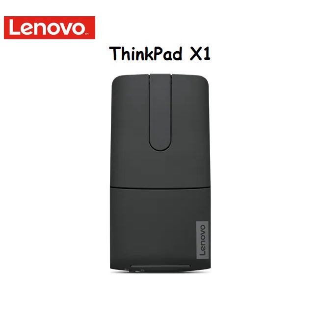 LENOVO ThinkPad X1 Dual Mode Wireless Presenter Mouse with Adjustable DPI - Mouse Wireless dan Wireless Presenter dari Lenovo