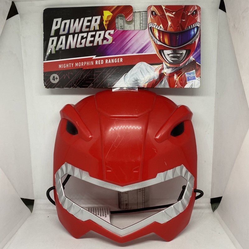 Jual Mainan Topeng Power Rangers Mighty Morphin Red Ranger Mask (NEW MISB) Shopee Indonesia