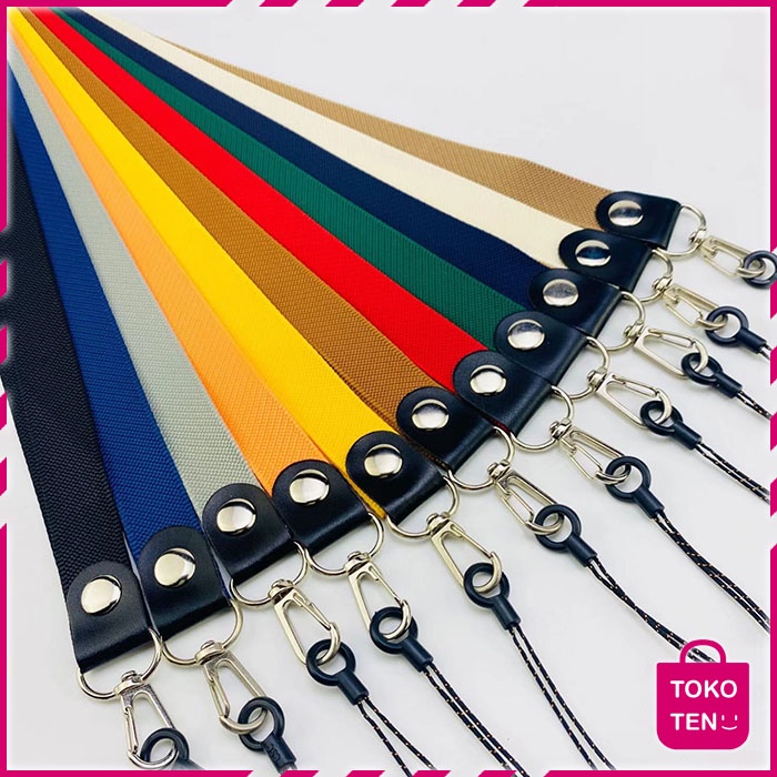 Tokoten - Gantungan Hp Polos - Tali Leher Hp - Lanyard Handphone LY010