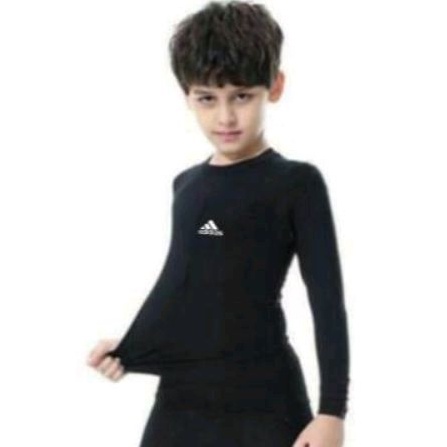 Kaos manset baselayer anak laki-laki sport