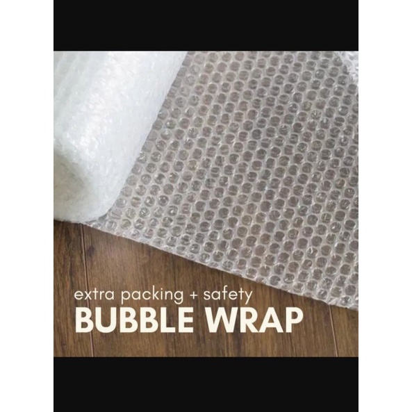 

extra buble wrap