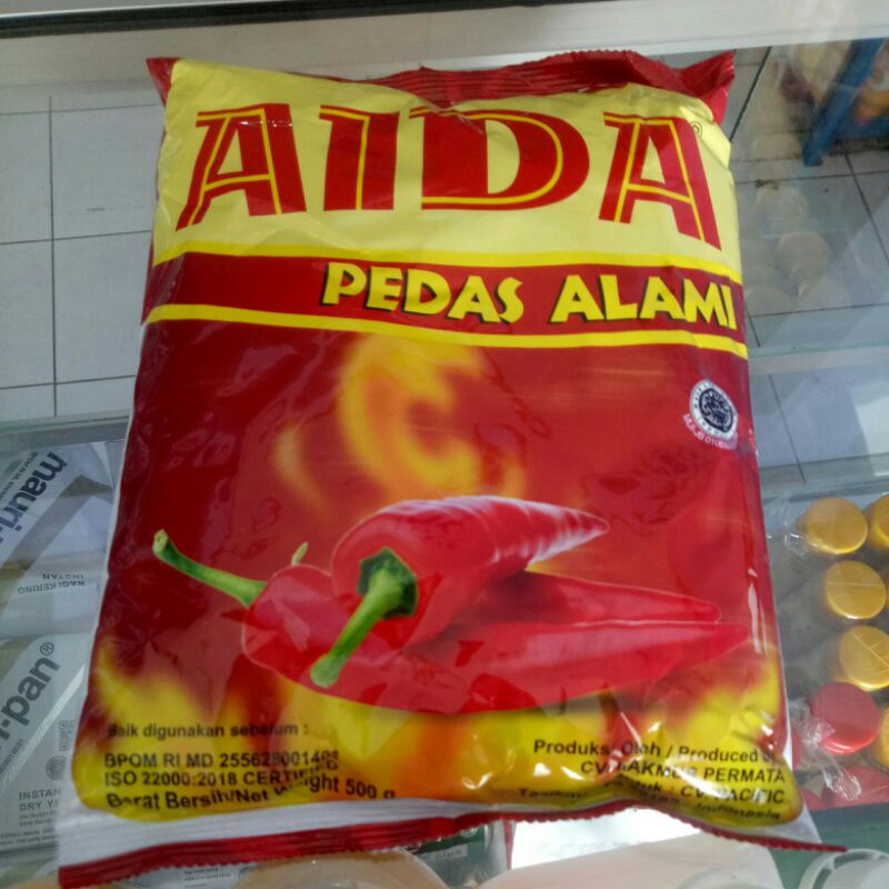 

Aida cabe bubuk 500g