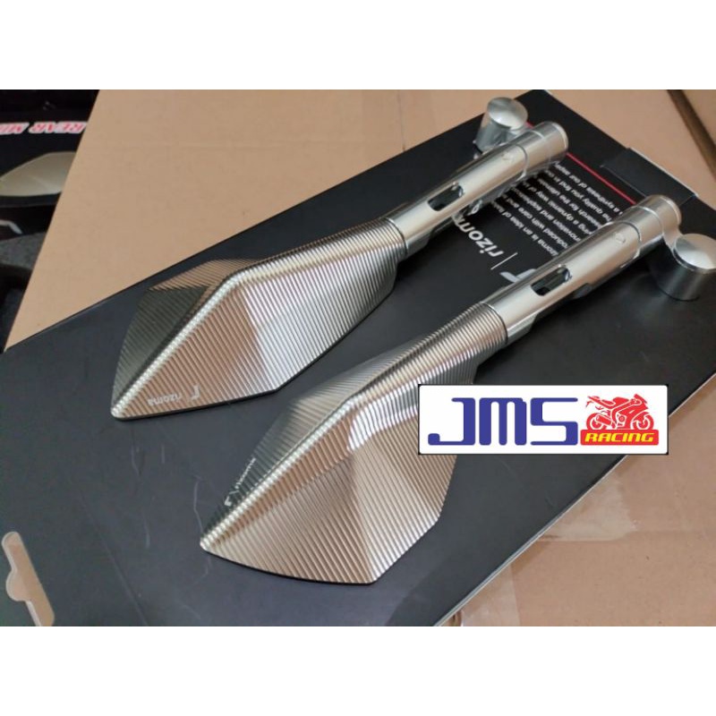 spion rizoma tomox grade A semua motor nmax aerox PCX150 xmax adv150/160 r15 R25 ninja250 Mio beat vario125/150 Scoopy Vixion cbr150 gsx150 Lexi fazzio geat125