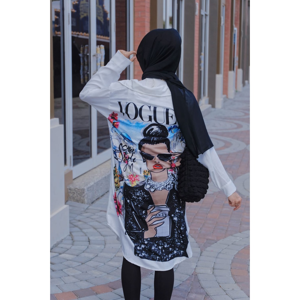 TUNIK ZERRIN/ATASAN WANITA/TUNIK TRENDY/BUSUI FRENDLY