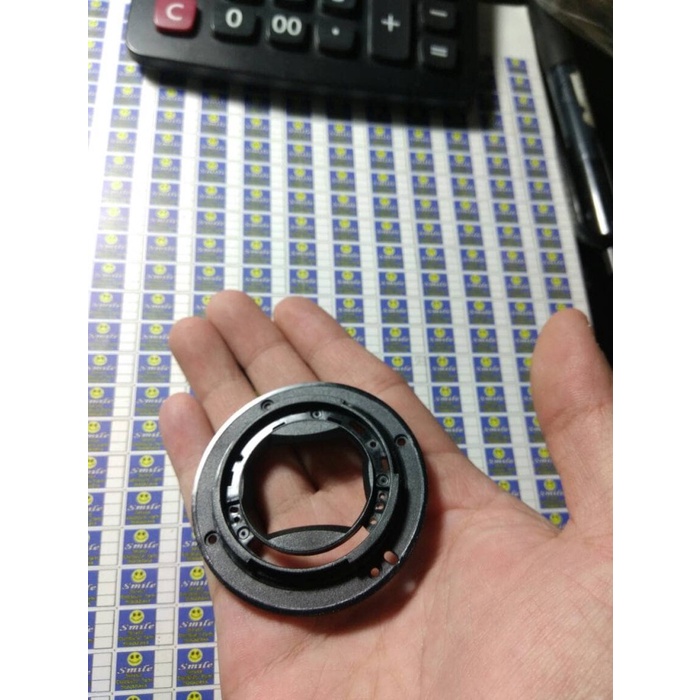 Mounting Bayonet Lensa Fuji FujiFilm XC 16-50