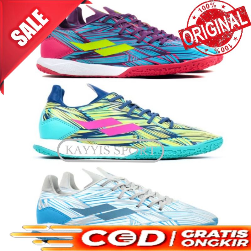SEPATU FUTSAL MILLS ORIGINAL MILLS MATERA IN ORIGINAL (100% ORIGINAL) Sepatu futsal Original accelel