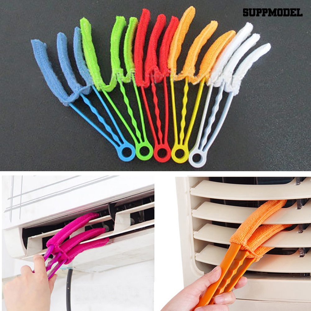 [SM] Window Blind Window Blind Windows Detachable Soft Cleaning Clip Washable Brush Penghilang Debu