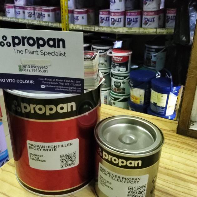 epoxy propan high filler white
