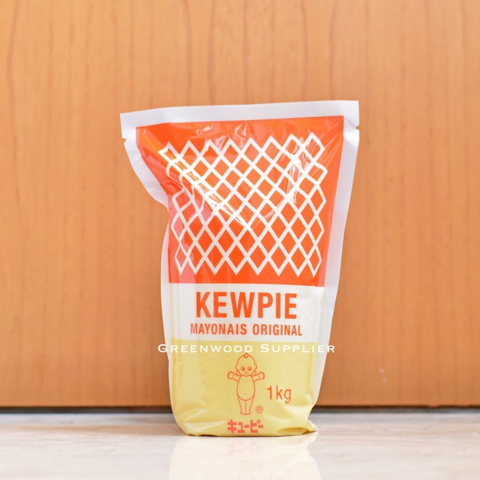 

READY Kewpie Mayonais Original - 1 KG (BEST SELLER)