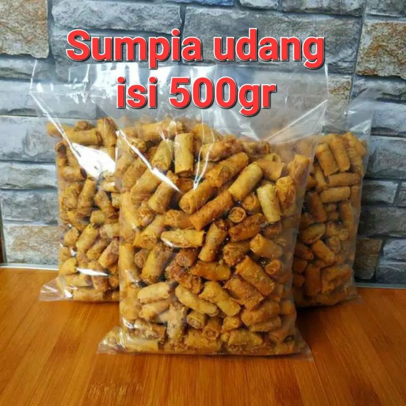 

Sumpia Udang 500gr Sumpia isi udang