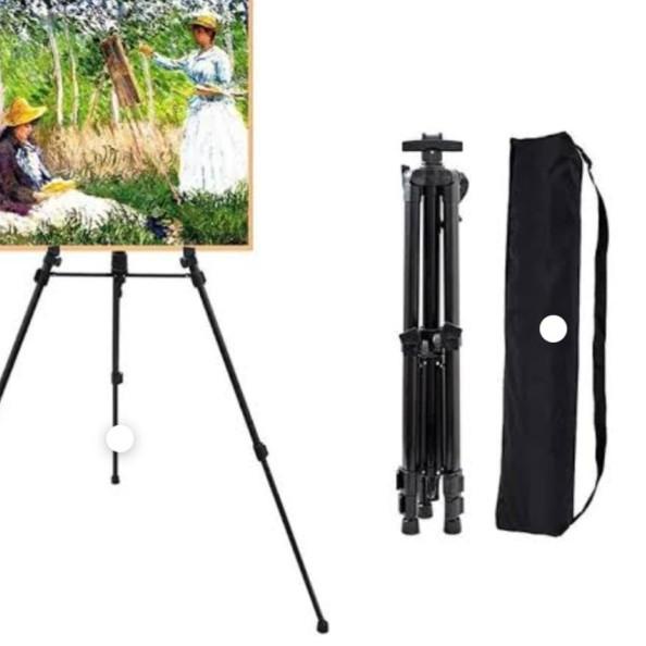 

White Board Tripod / Frame / Easel Lukis
