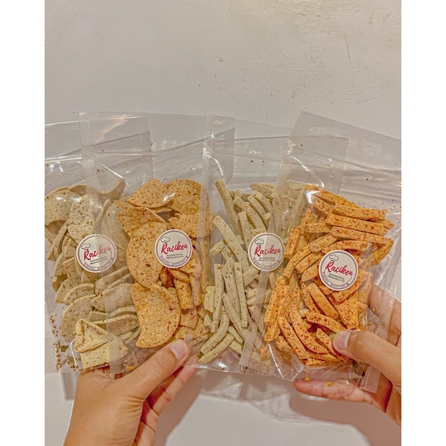 

Basreng pedas & original