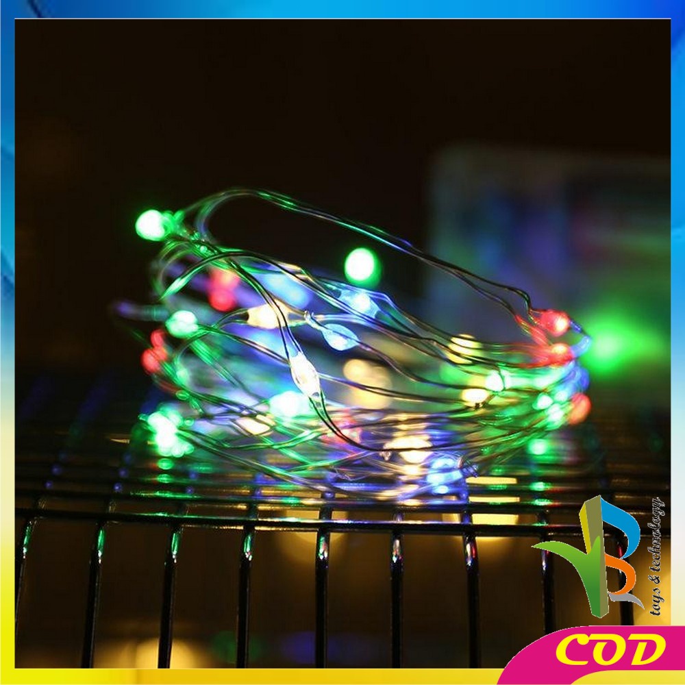 RB-C438 Lampu Kawat Led Tumblr Lampu Strip Fairy Light Tumblr Light Dekorasi Outdoor dan Indoor Lampu Led Kawat