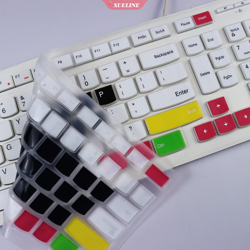 Film Pelindung keyboard Komputer desktop Lenovo KB4721 K5819 KU-1153 Bahan Silikon Tahan Air Dapat Dicuci