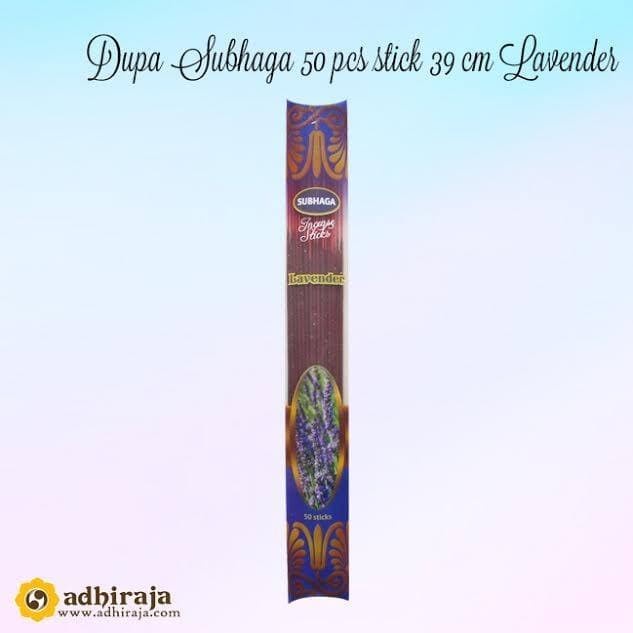 Dupa Hio Wangi Harum Subhaga Stick 39Cm 50Pcs Lavender