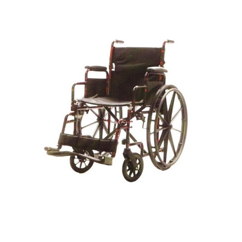 GEA - Kursi Roda YJ-023E Black Red