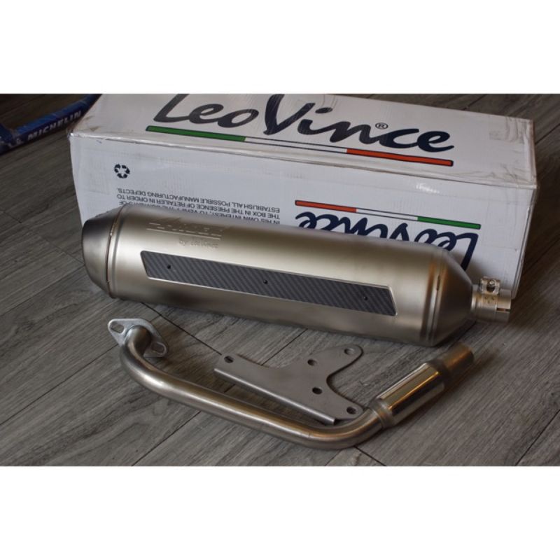 Knalpot Leovince 4 Road Vario