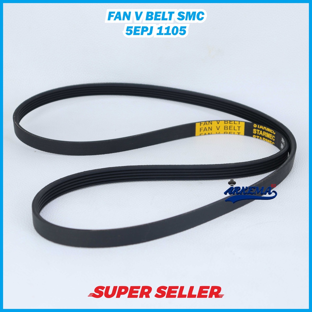 FAN V BELT 5EPJ 1105 | VAN BELT MESIN CUCI | VANBELT | V-BELT | TALI BET  MESIN CUCI DRYER SMC ARKEMA