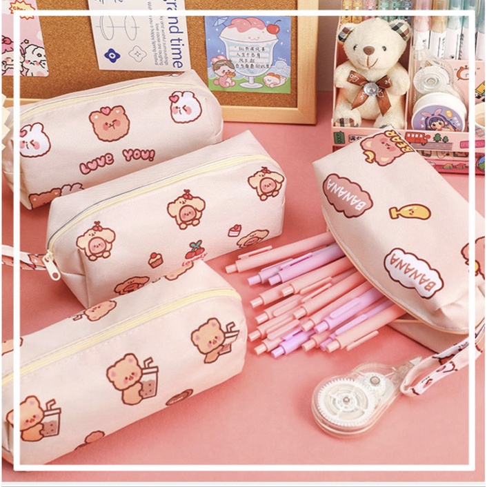 

PENCIL CASE TEMPAT PENSIL BEAR