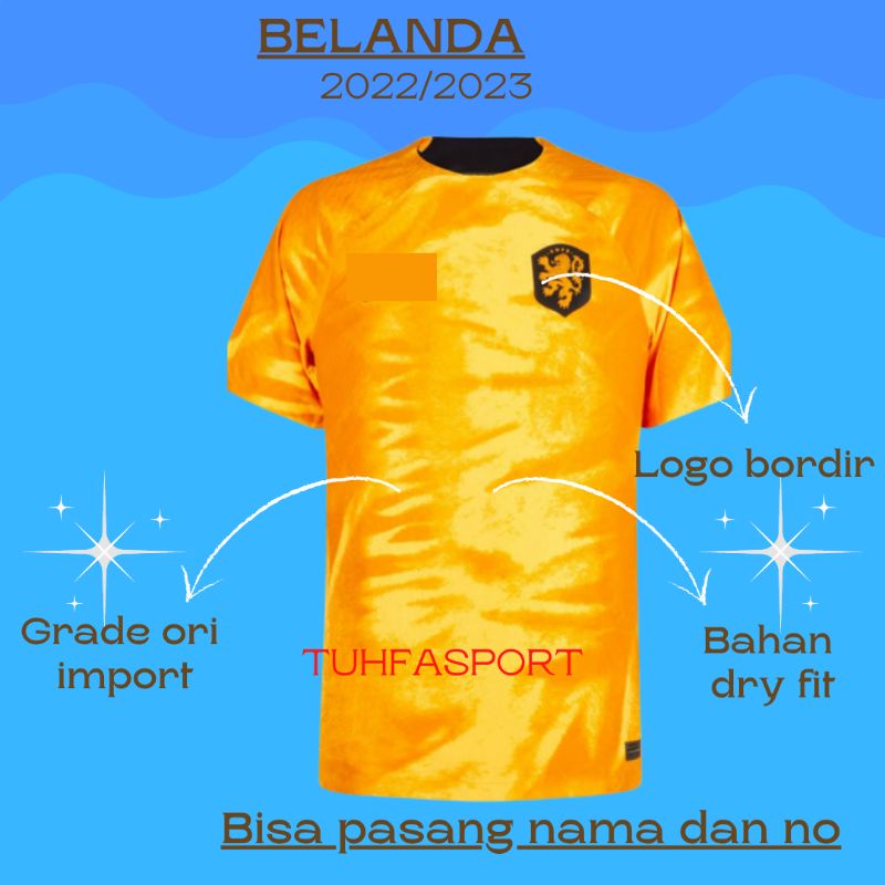 JERSEY TIMNAS BEL ANDA_ PIALADUNIA QATAR 2022 HOME AWAY GRADE ORI IMPORT THAILAND