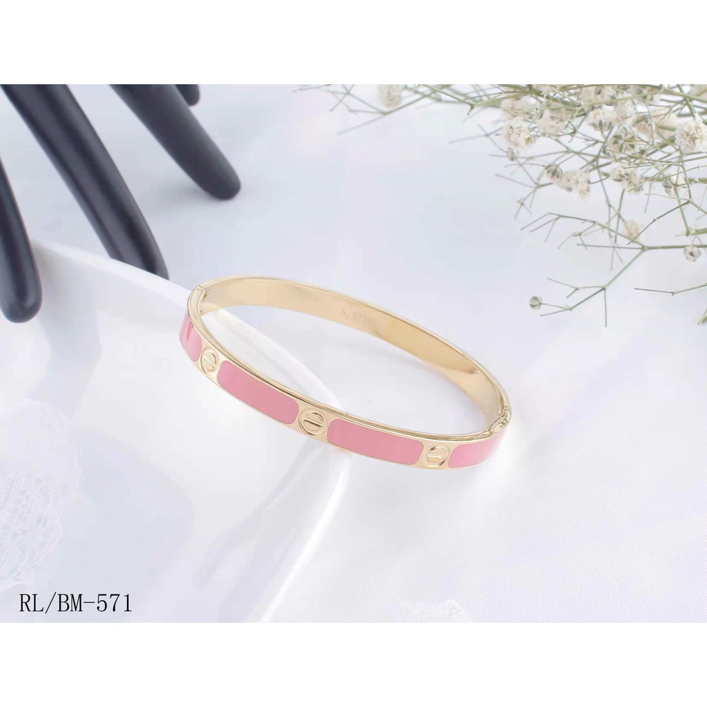 Gelang Titanium Cantik Perhiasan Wanita 571