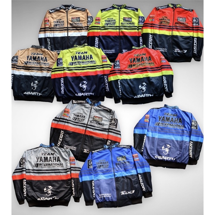 JAKET NASCAR TEAM YAMAHA
