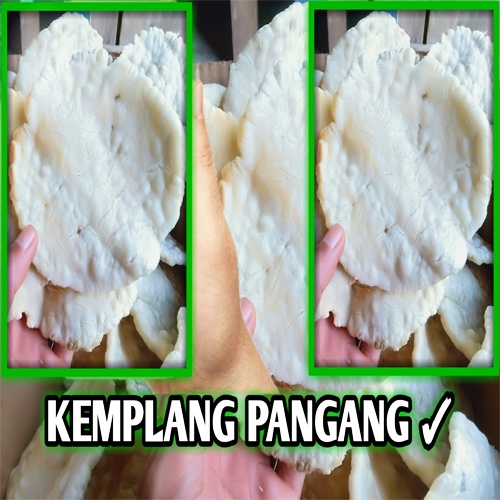 

KEMPLANG KHANZA-Kemplang Tunu Bantet Khas Palembang Isi 18pcs