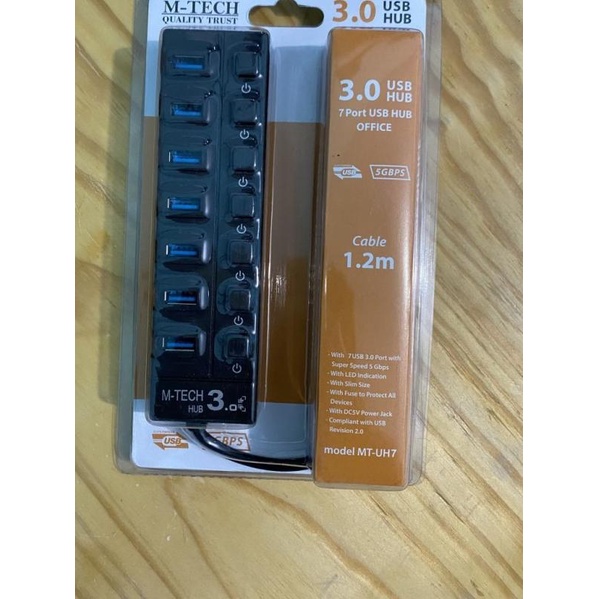 USB HUB 7 Port USB 3.0 - USB 3.0 HUB 7port DIGIGEAR HIGH QUALITY ORI