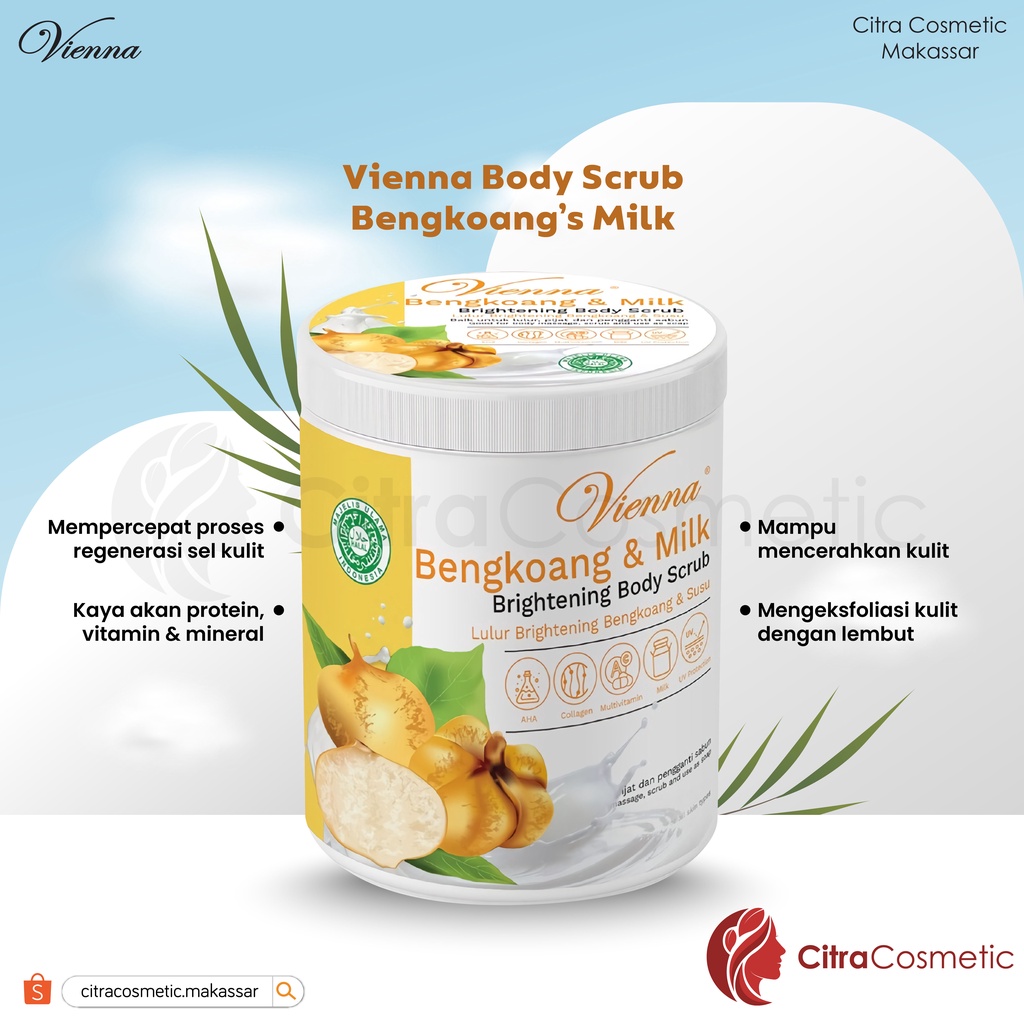 Vienna Body Scrub 1 Kg Pot Series