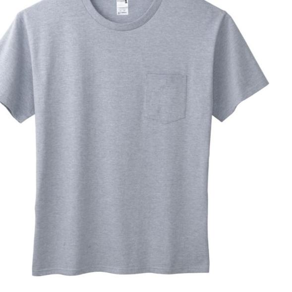 Kaos Polos Saku Gildan Hammer Pocket HA30 ( Color, S - M - L - XL ) - Navy, XL