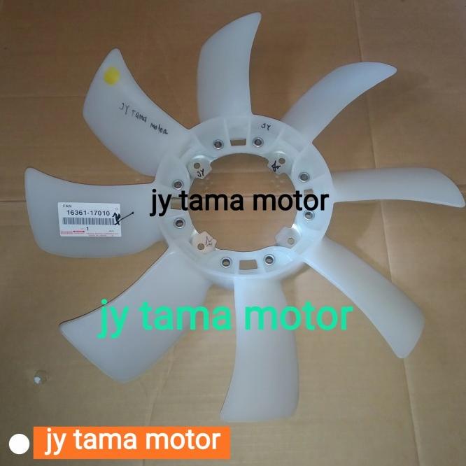 Daun Kipas Radiator Land Cruiser Landcruiser Vx80 Vx 80 Original