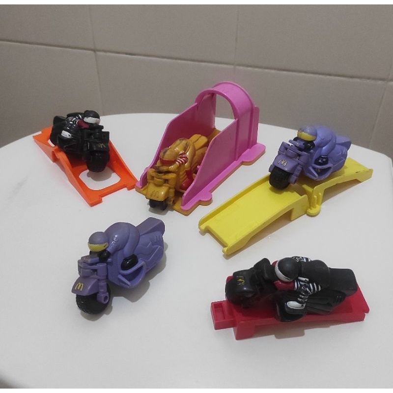mcd McDonald happy meal mcricer zoom 2002 ricer motor Ronald GRIMACE birdie hamburglar