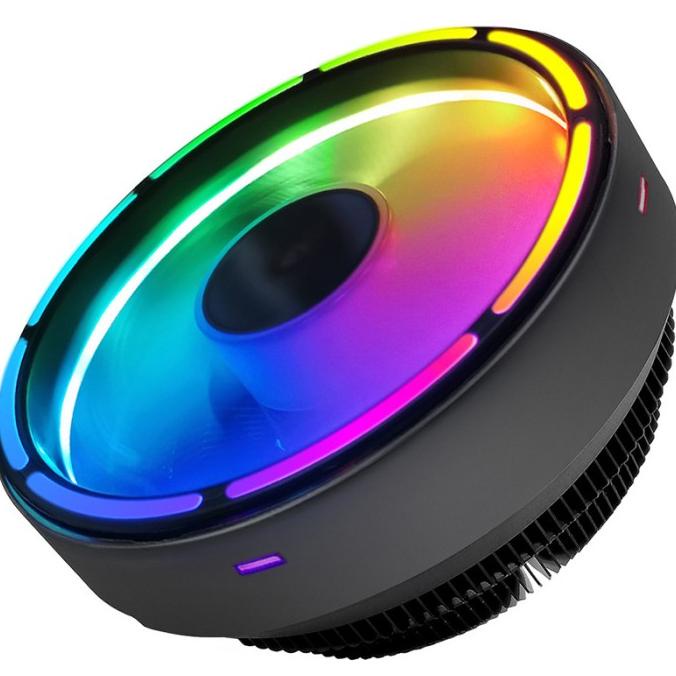 Fan Cpu Cooler Rgb Coolmoon Glory - Intel&Amd