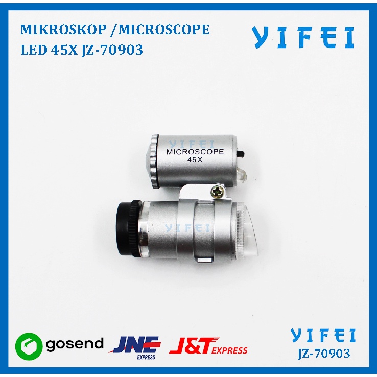 MIKROSKOP /MICROSCOPE LED 45X YIFEI-70903