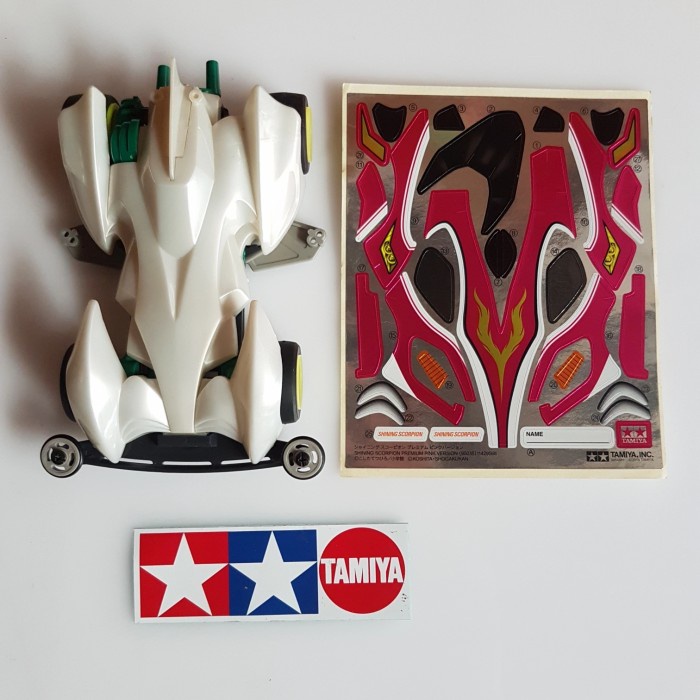 tamiya shining scorpion pink edition