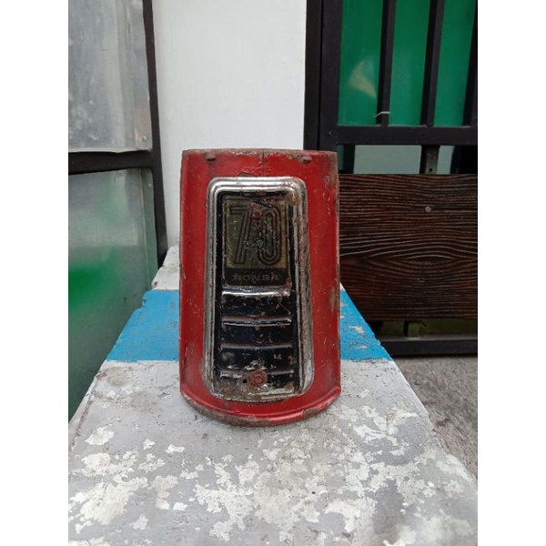 Panel Dada Dasi Honda C70 Original