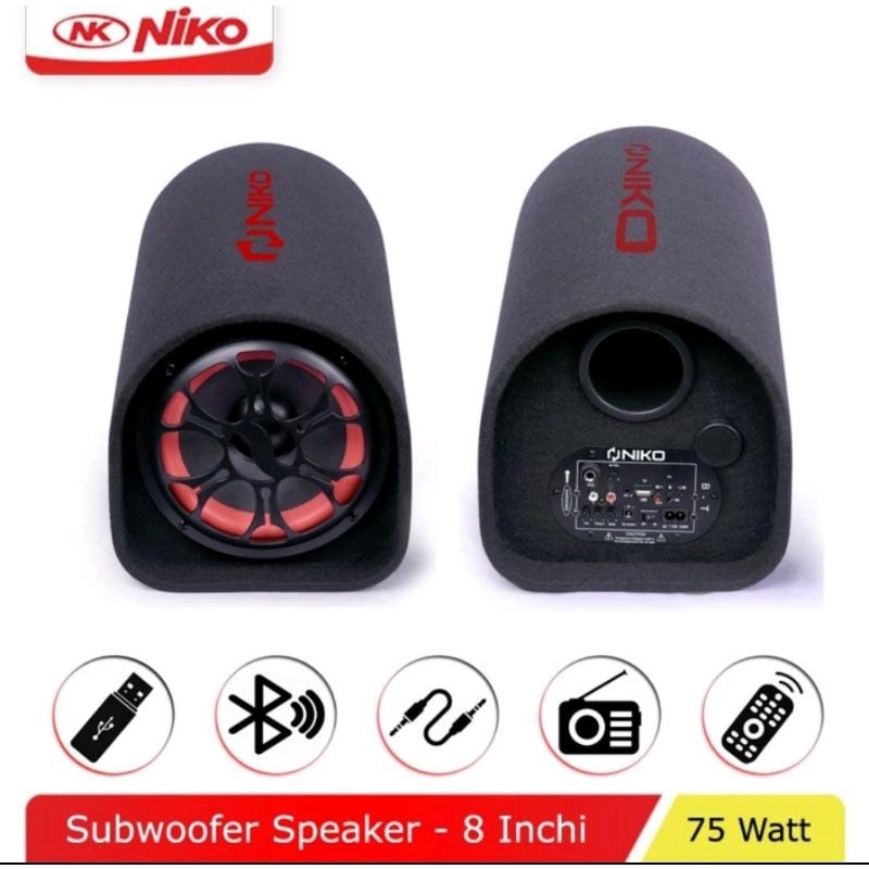 SPEAKER NIKO GL8 SPEAKER AKTIF BLOUTUT KARAOKE SPEAKER NIKO GL8