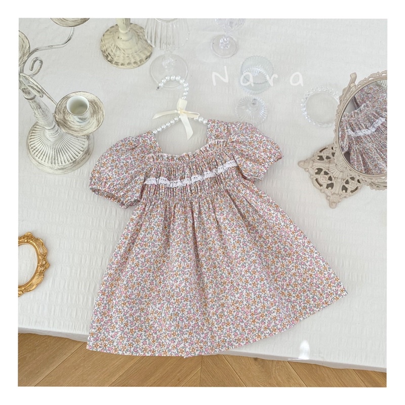 Onnieoppa | STY KEIRA Baby Smocked Dress