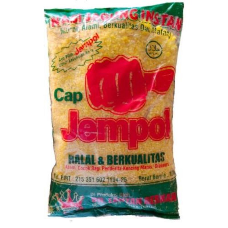 100 gram Nasi jagung / Beras Jagung / Sego Empok