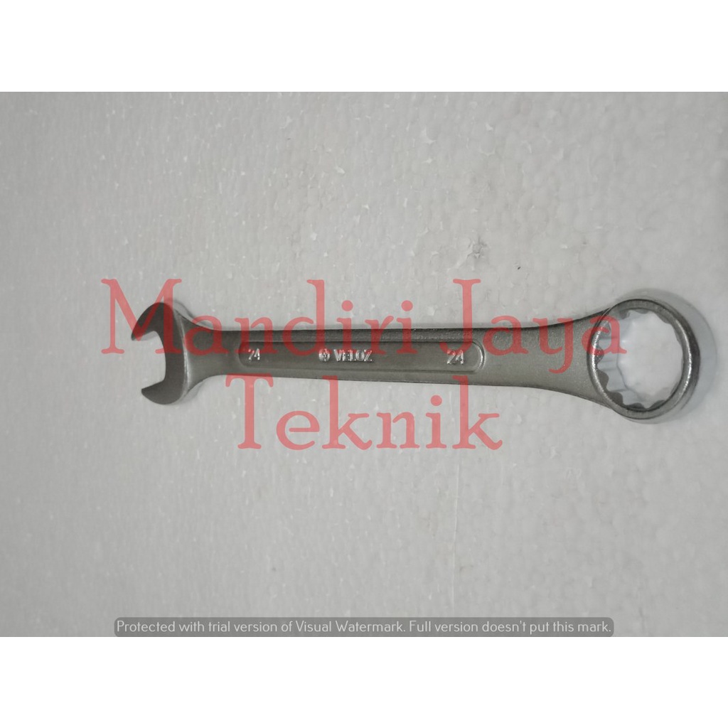 Kunci Ring Pas Combination Wrench Pas Ring 24mm Veloz