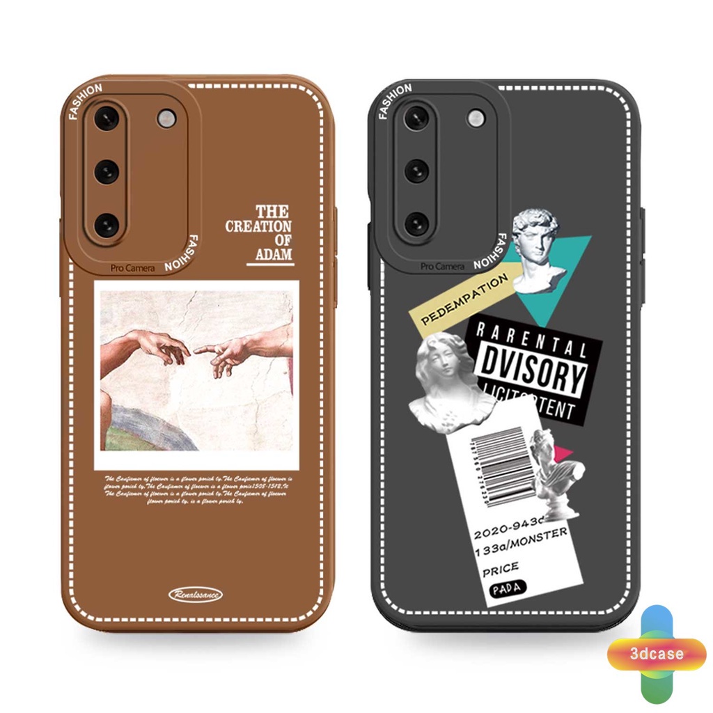 Soft Case TPU Kartun Hewan Cover Samsung A32 A52 A13 A23 A12 A03 A51 A10S A50 A20S J2 J7 Prime A02S A20 A50S A10 A30S A52S A30 M12 M01S A125 A13 Life F12 M10S M40S A515F A207F