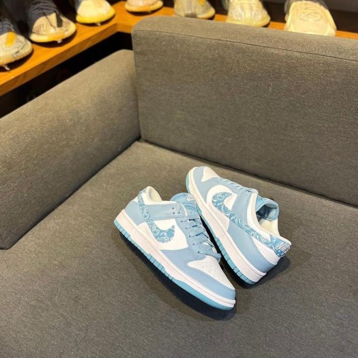 Dunk Low Blue Paisley Womens