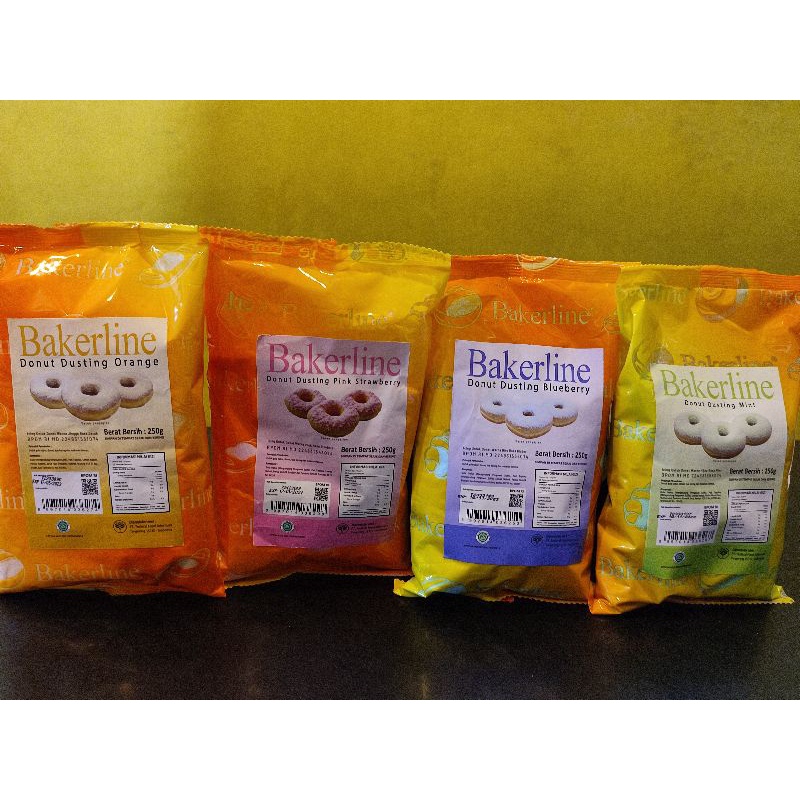 

Gula Donat Bakerline Donut Dusting | 250g