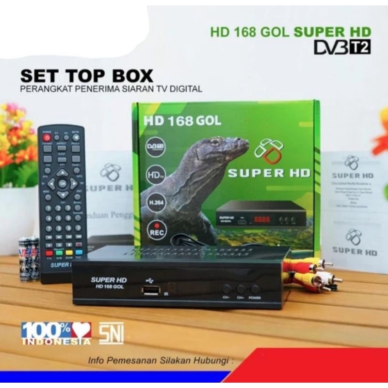 set top box tv digital stb super HD Support Hdmi