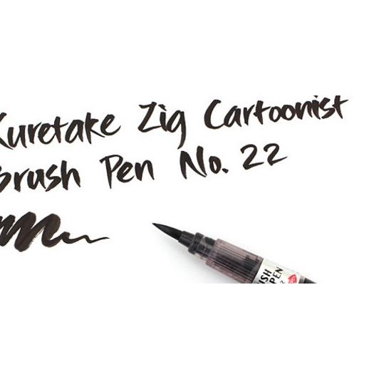 

Kuretake Zig Brush Pen No. 22