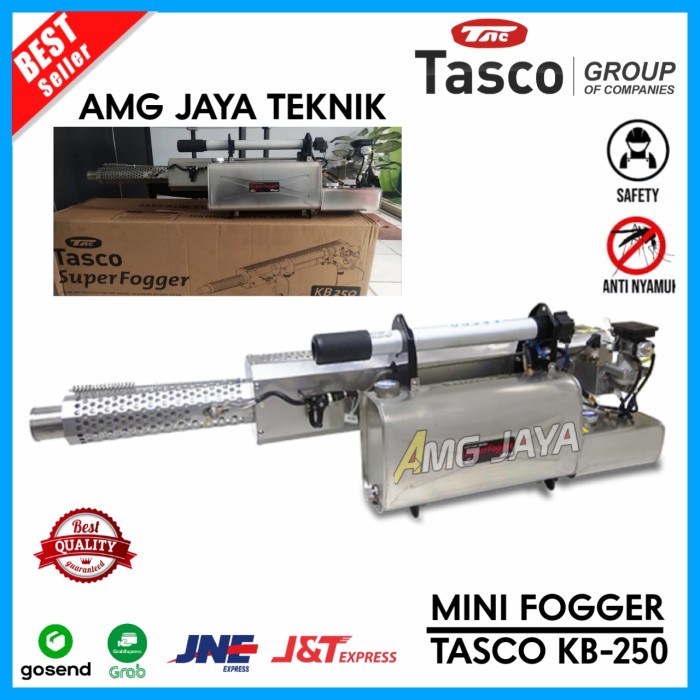 Mesin Fogging Nyamuk Tasco KB 250 Mesin Pembasmi Nyamuk Tasco KB-250